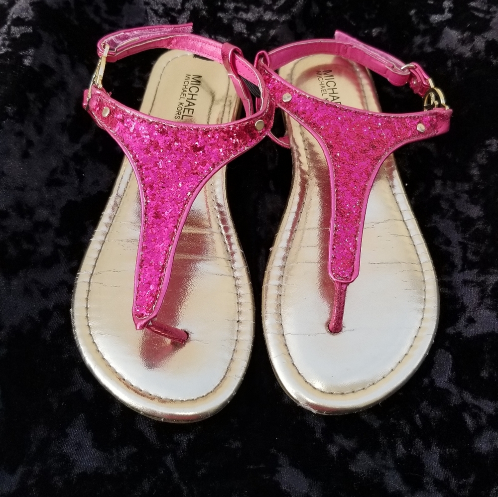 Girls Michael Kors Sandals